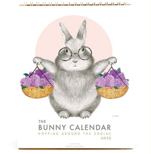 The 2023 Bunny CalendarHopping Around the Zodiacby Dear Hancock