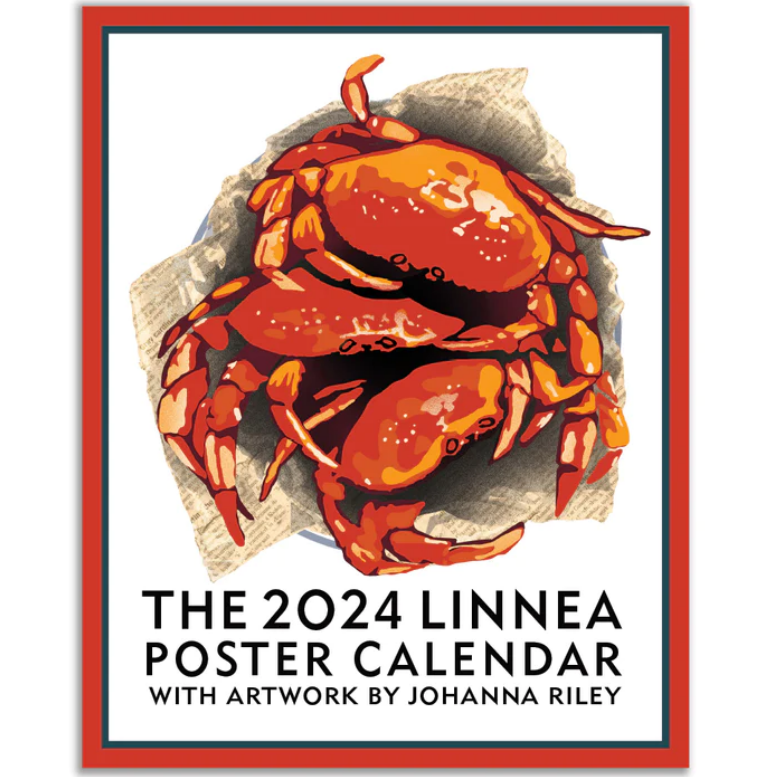 2024 Linnea Poster Calendar Beach House Greetings